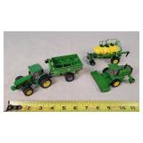 1/64 8320R, J&M Cart, Swatcher, Air Seeder Cart