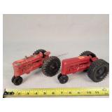 Vintage Lee Toys & Farmall Tractors