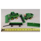 1/64 John Deere S690 & 9870 Combines