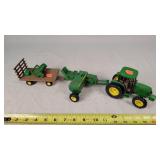 1/32 John Deere 6400 Tractor w/ Baler Set