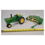 1/16 John Deere Tractor & Haybine