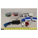 1/64 Farm Trucks & Grain Dryers