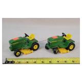 2- 1/16 John Deere Lawn Tractors