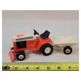1/16 Allis Chalmers Lawn Tractor & Trailer