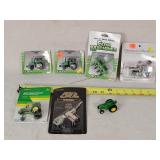 7- 1/64 Allis & Other Farm Toys