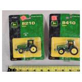 1/64 John Deere 8210 & 8410 Tractors