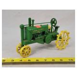 Cast Iron John Deere GP Tractor