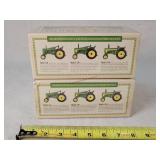2- 1/64 John Deere Triple Tractor Sets