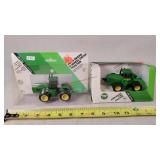 2- 1/64 John Deere 4WD Tractors