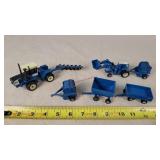7- Pcs of Ford Tractors & Implements