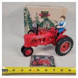 1/16 Farmall H Tractor w/ Farmer