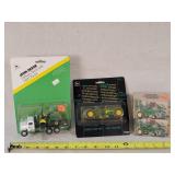 1/64 John Deere Tractors & Hauler Truck