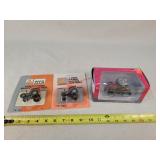 1/64 MF 8735 & Agco Allis Tractors