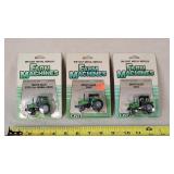 3- 1/64 Deutz Allis Tractors