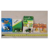3- 1/64 John Deere Tractors & 2 Sprayers