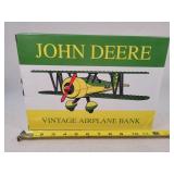 John Deere Airplane Bank