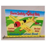 Vintage Airplane Bank