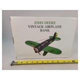 John Deere Airplane Bank