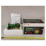 1/16 John Deere A Tractor w/ Cultivator  -