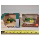 1/43 John Deere B & A Tractors