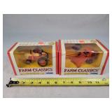1/43 Case 800 Diesel Tractor & AC Baler