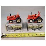 2- 1/43 Allis Chalmers Two-Twenty Tractors