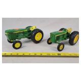 2 - 1/16 John Deere Tractors