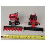 1/64 Massey Ferguson & Case IH Combines