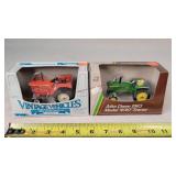 1/43 JD 4010 & Allis Chalmers D21 Tractors