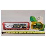 HO John Deere Semi & 1/80th JD Cotton Picker