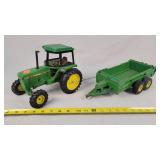 1/16 John Deere 2550 Tractor & Manure Spreader