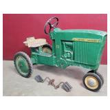John Deere 20 Pedal Tractor - Needs TLC