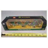 1/50 John Deere Tractor Set of 4