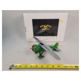 John Deere JD92 Airplane Bank