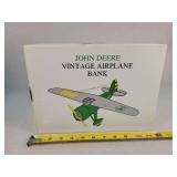 John Deere Airplane Bank