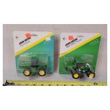 1/64 John Deere 8870 & 9400 4WD Tractors