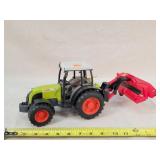 Claas Tractor with Broom