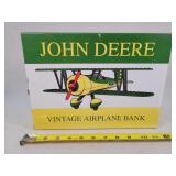 John Deere Airplane Bank