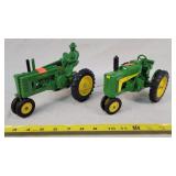 2 - 1/16 John Deere A & 630 LP Tractors
