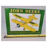 John Deere Beech D17 Staggerwing Airplane Bank