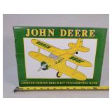 John Deere Beech D17 Staggerwing Airplane Bank