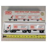 1/64 HWI Pup Trailer Semi