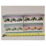 1 to 4 1/64 John Deere Historical Tractor Sets