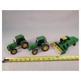 2 1/32 John Deere Tractors &  Combine