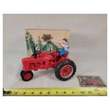 1/16 Farmall H Tractor - water damaged Box