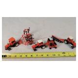 6-pcs of 1/64 Allis Chalmers Tractors &