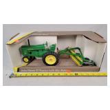 1/16 John Deere 70 Tractor w/ Hay Rake