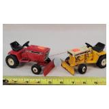 2- Cub Cadet Lawn Tractors