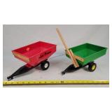 2 - 1/16 Grain Trailers