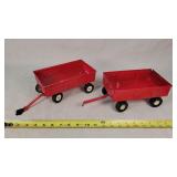 2- 1/16 IH Farm Wagons